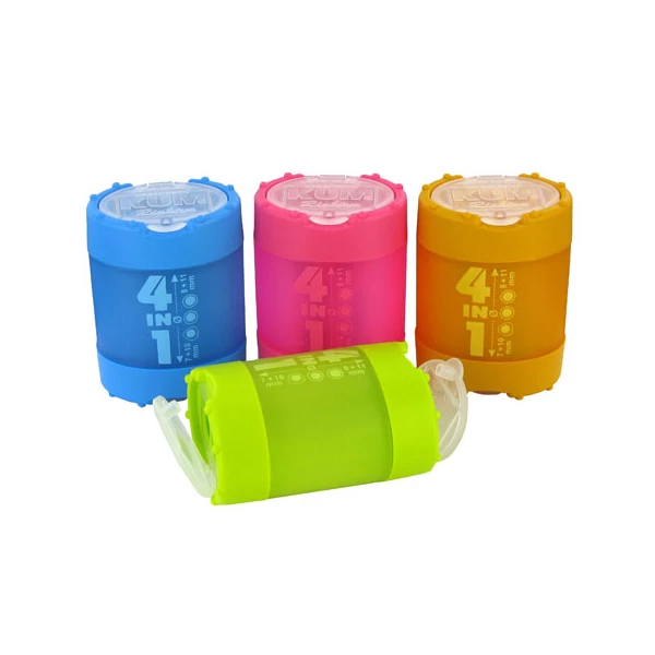 ICO: KUM Ceruza hegyező 4 az 1-ben