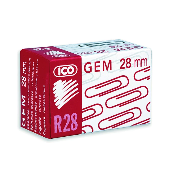 ICO: R28 Gemkapocs 28mm 100db-os