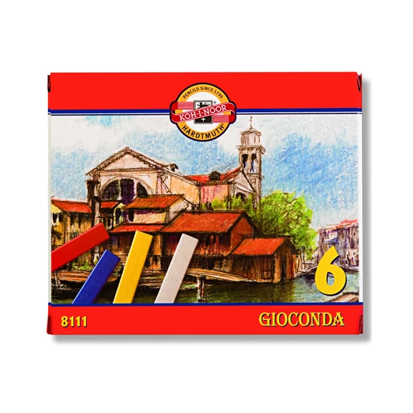 ICO: Gioconda olajkréta 6db-os Koh-I-Noor