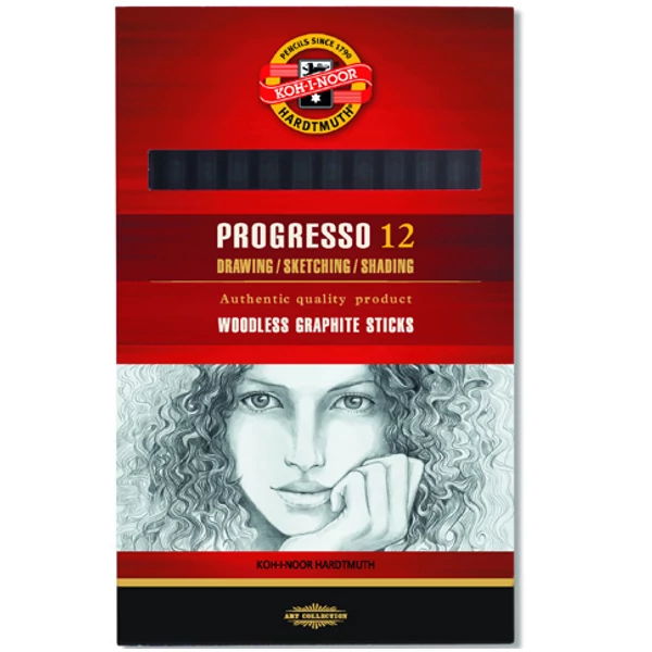 ICO: Progresso grafit ceruza 8911/HB 12db Koh-I-Noor
