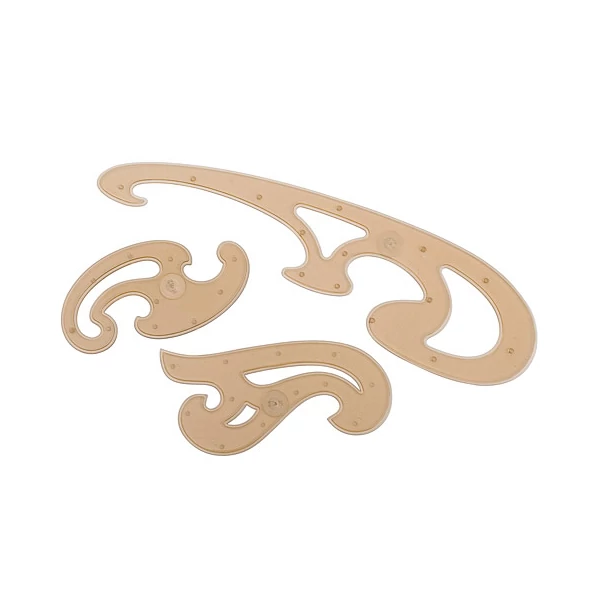 ICO: Koh-I-Noor Görbevonalzó készlet 3-es méret