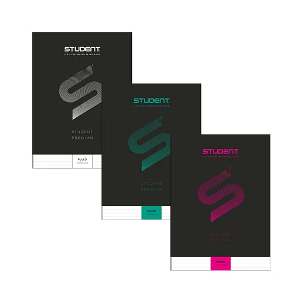 ICO: Student Prémium vonalas füzet A/4