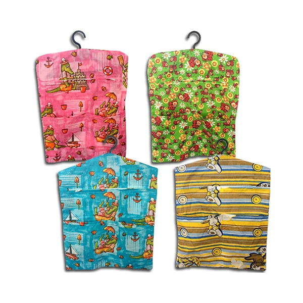 Ovizsák műanyag vállfával