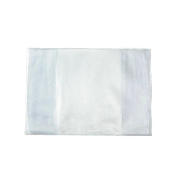 Átlátszó ellenőrző borító