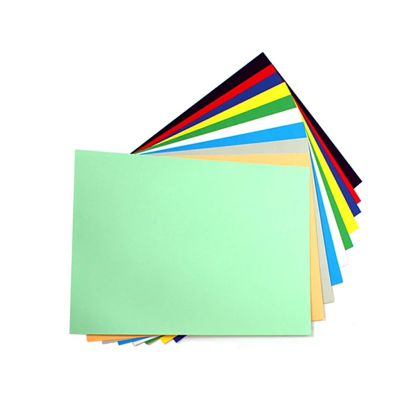 Színes dekorációs kartonlap 10db B/4-es méret
