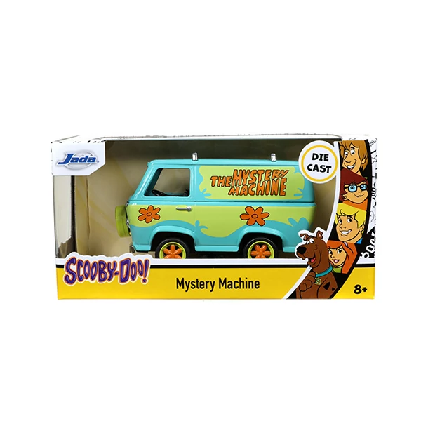Scooby Doo: Csodajárgány fém autómodell 1/32 - Simba Toys