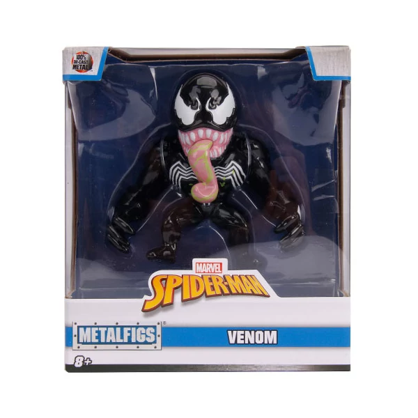 Marvel: Metalfigs Venom fém figura 10cm - Simba Toys