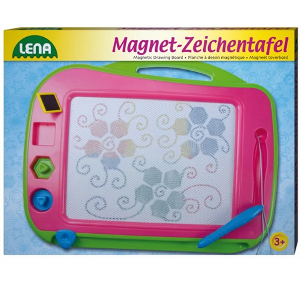 LENA: Színes mágneses rajztábla