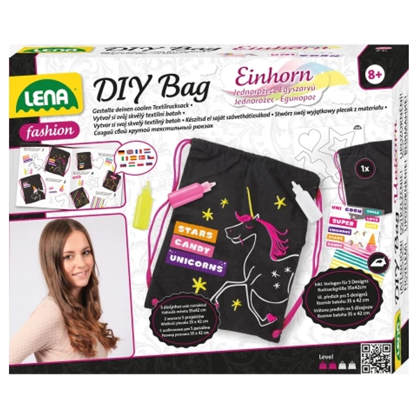 LENA: DIY kreatív tornazsák készítő szett