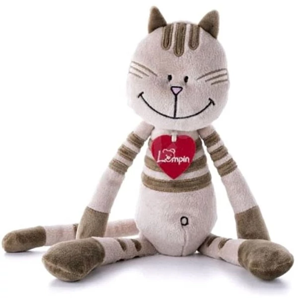 Kate cicus közepes plüss 38cm