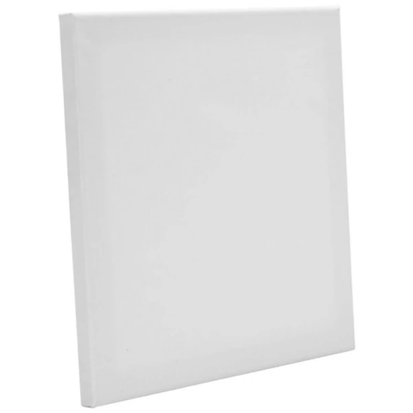 Feszített fehér festővászon 40x50cm