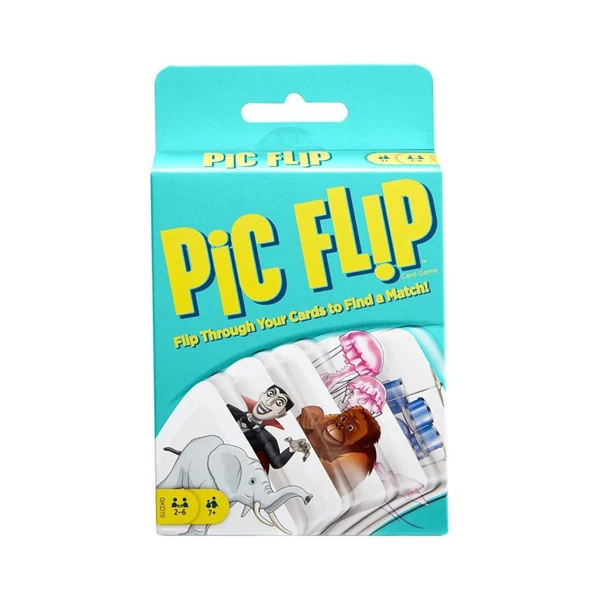 Pic Flip kártyajáték - Mattel