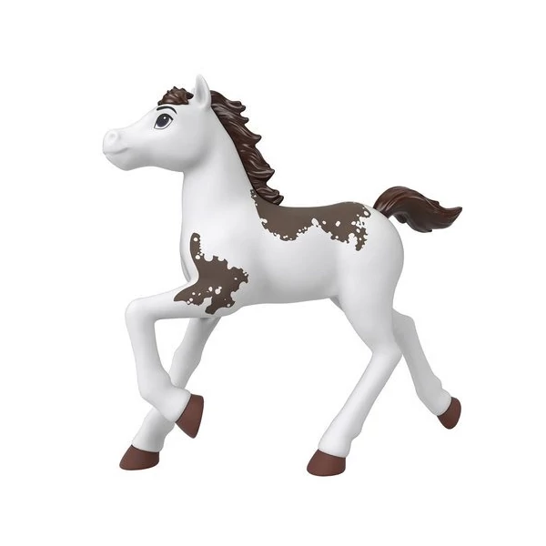 Szilaj: Fehér-barna Knabstrupper póni - Mattel