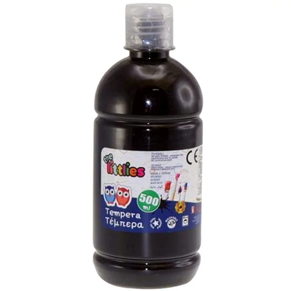 Tempera fekete színben 500ml