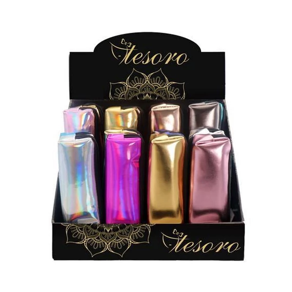 Tesoro Mirror hengeres tolltartó tízféle változatban 19x4x5cm