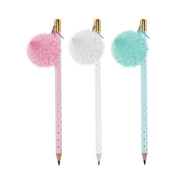 Tesoro pomponos ceruza háromféle változatban