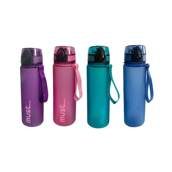 Must Tritan kulacs 600ml-es több változatban