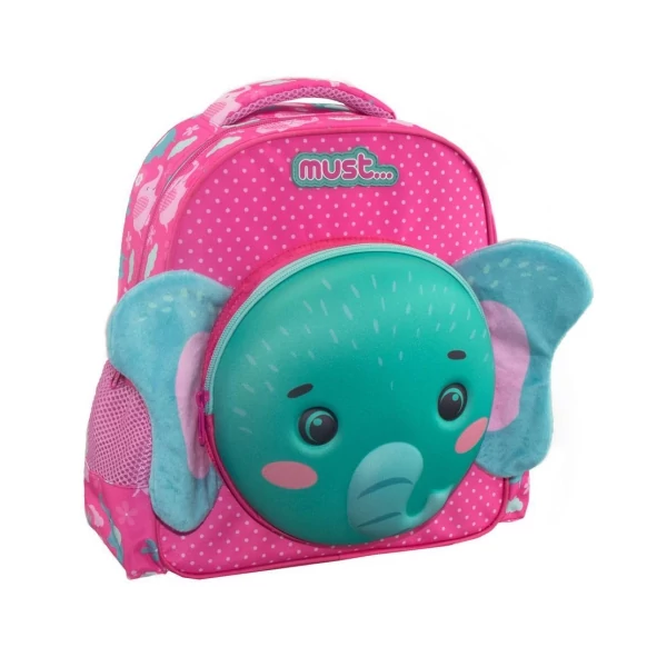 Must Elefántos 3D ovis táska