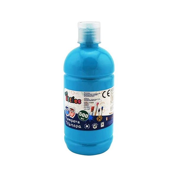 Tempera Ciánkék színben 500ml