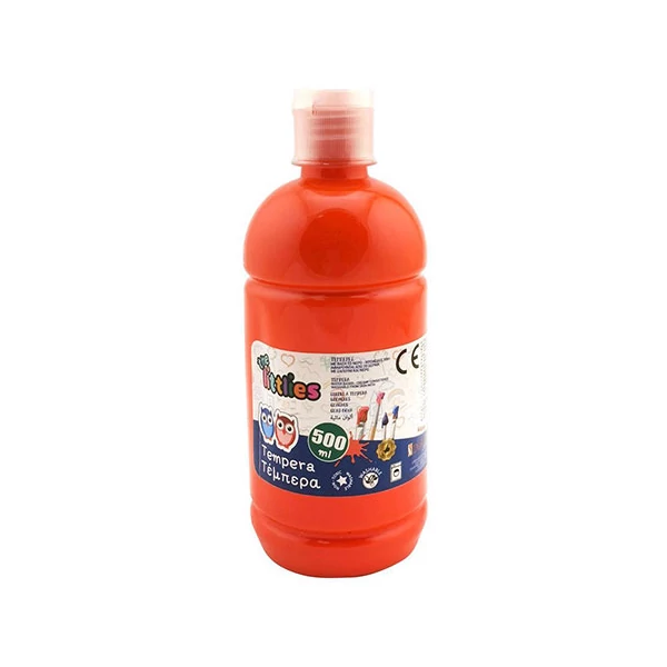 Tempera Narancssárga színben 500ml