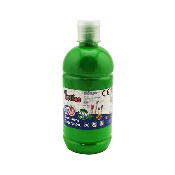Tempera Cinóber zöld színben 500ml