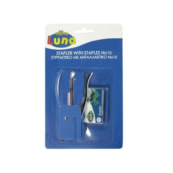 Kézi tűzőgép szett kapoccsal No.:10