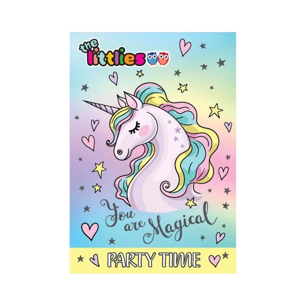 Meghívó 6db-os szett több változatban