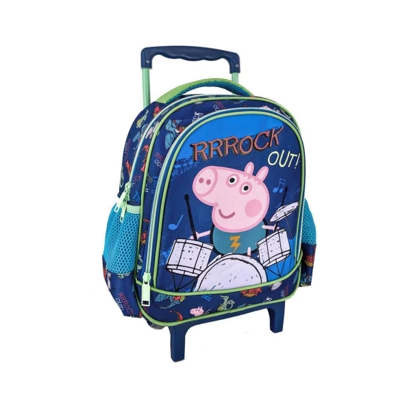 Peppa Malac: Zsoli dobol húzható ovis hátizsák