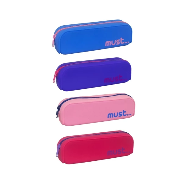 Must: Focus szilikon tolltartó több változatban