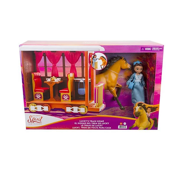 Szilaj: Lucky guruló otthona - Mattel