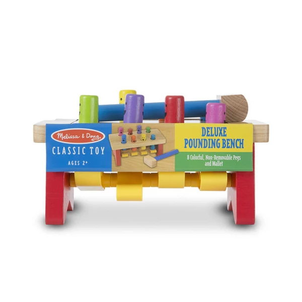 Kalapálós asztal fa készségfejlesztő - Melissa & Doug