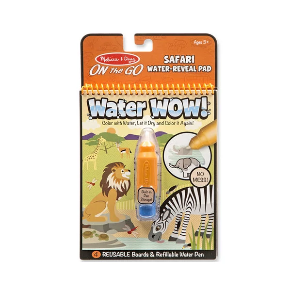 Szafari rajzolás vízzel kreatív játék - Melissa & Doug