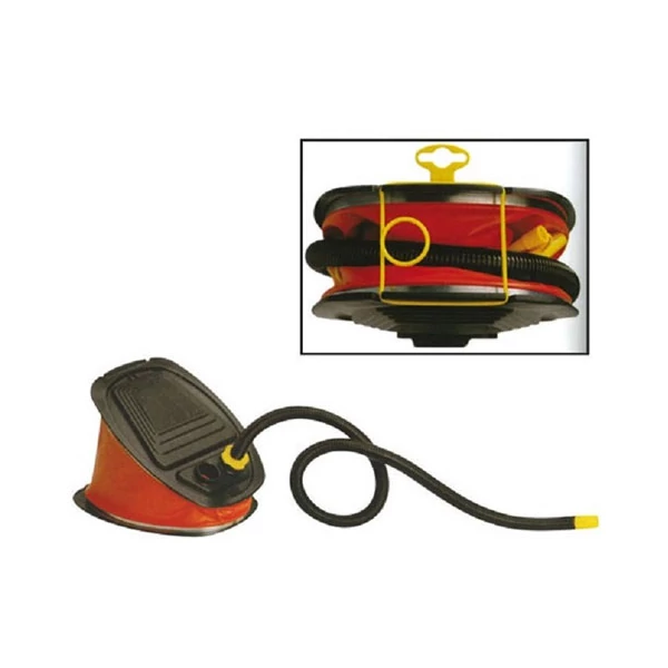 Fújtató láb pumpa 27,5x19,5x7cm