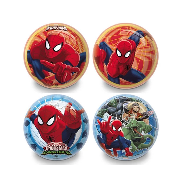 Pókember gumilabda 14cm kétféle változatban