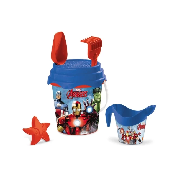 Bosszúállók homokozó vödör szett locsolókannával - Mondo Toys