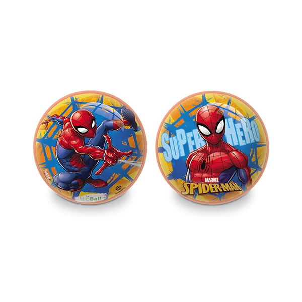 Pókember BioBall gumilabda 23cm