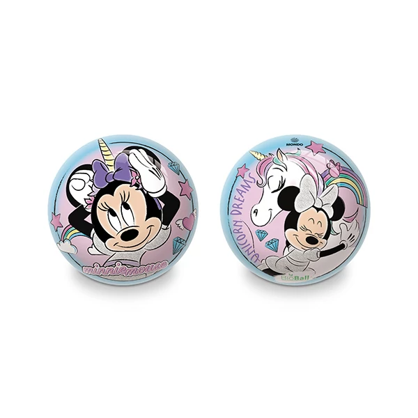 Minnie Egér BioBall gumilabda 23cm