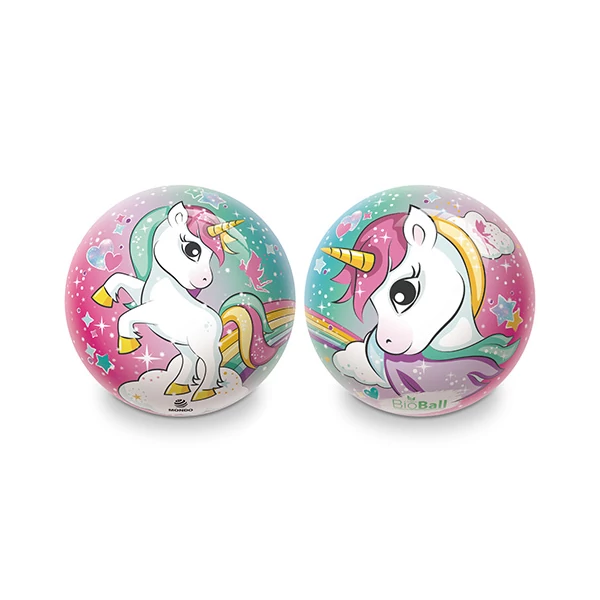 Unikornis BioBall gumilabda 23cm