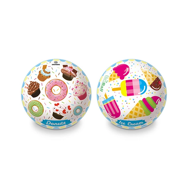 Fagyik és fánkok BioBall gumilabda 23cm