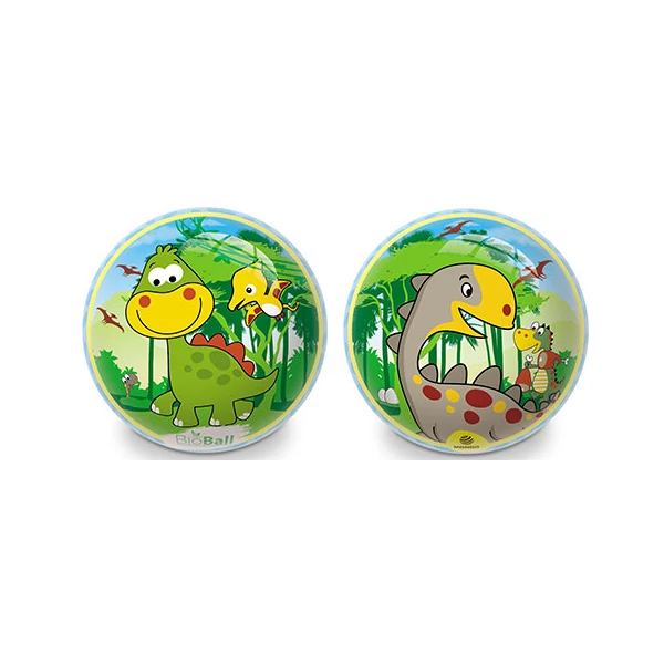 Dinoszauruszos BioBall gumilabda 23cm - Mondo Toys
