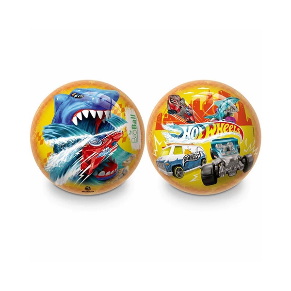 Hot Wheels BioBall gumilabda 23cm - Mondo Toys