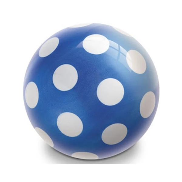 Pöttyös BioBall gumilabda 15cm-es több változatban - Mondo Toys