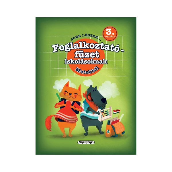 Jobb leszek... matekból - 3.osztályosoknak készségfejlesztő füzet