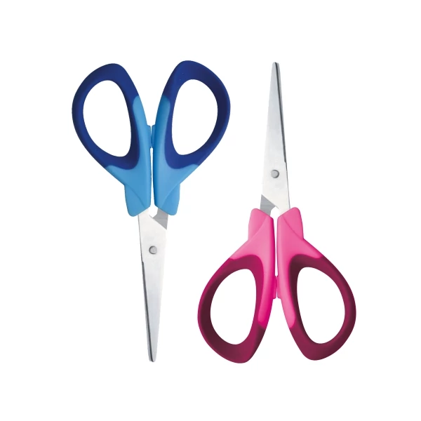 Nebulo: Ergonomikus hegyes iskolai olló 14cm-es több változatban