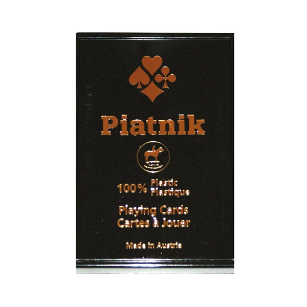 100% plasztik römikártya 1*55 lap - Piatnik