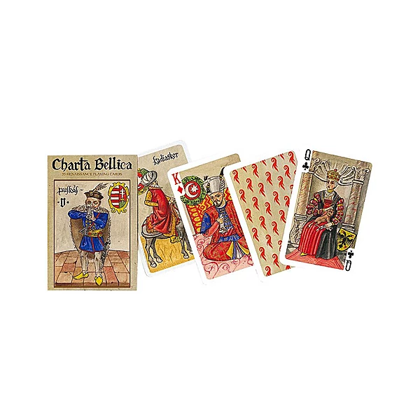 Charta Bellica römikártya 1x55 - Piatnik