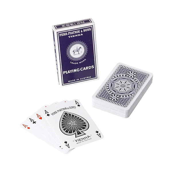 Römi & Póker kártya 1x55 lap - Piatnik