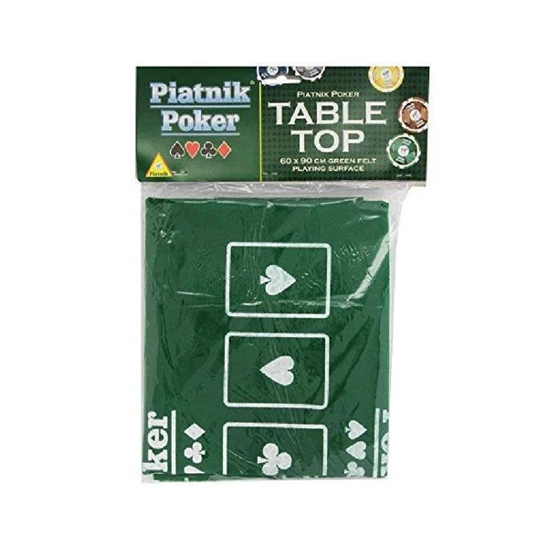 Póker játékfelület filc anyagból 60 x 90cm - Piatnik