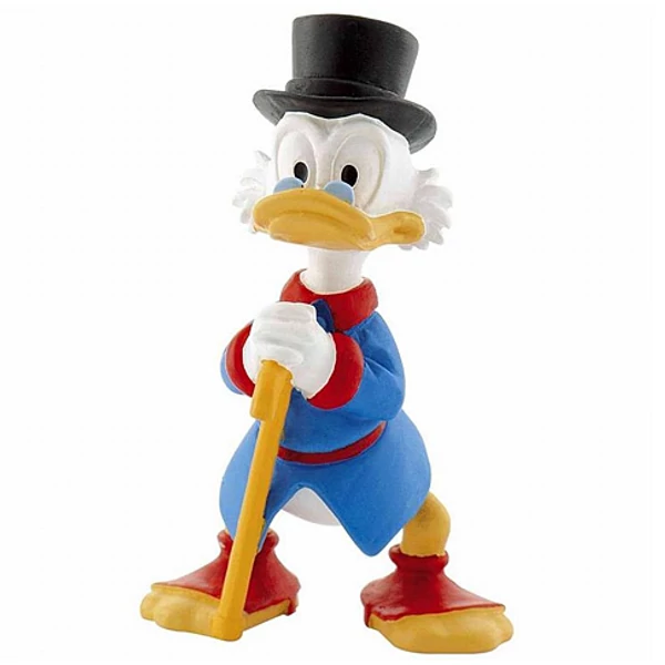 Kacsamesék: Dagobert bácsi játékfigura