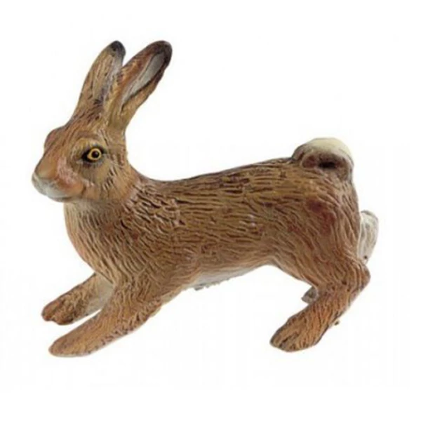 Barna mezei nyúl játékfigura - Bullyland